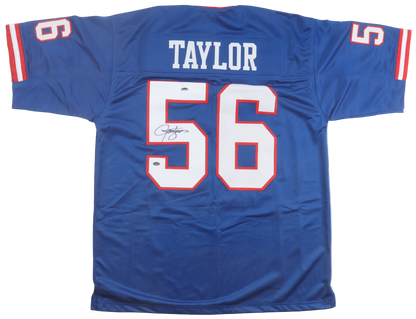 Lawrence Taylor (Hof) Autographed Signed Football Jersey (Awm)
