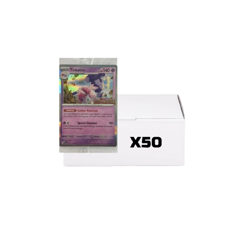 Spanish Tinkaton (105/193) Evoluciones En Paldea Sealed Promo