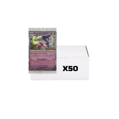 Spanish Tinkaton (105/193) Evoluciones En Paldea Sealed Promo