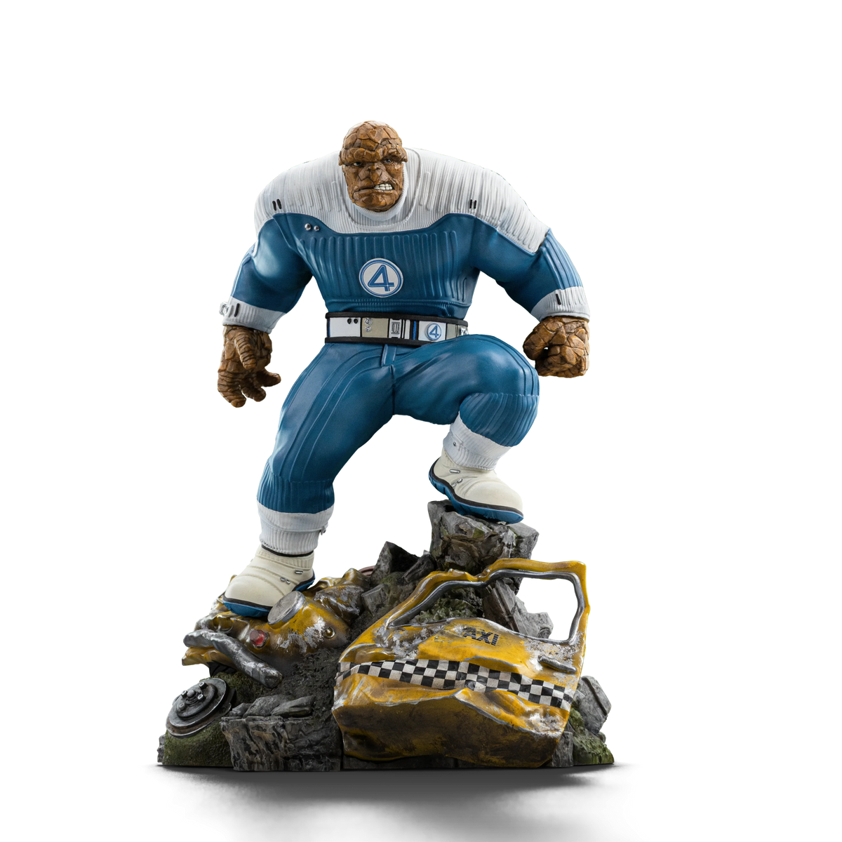 Iron Studios - The Fantastic Four: First Steps - The Thing Bds Art Scale Statue 1/10