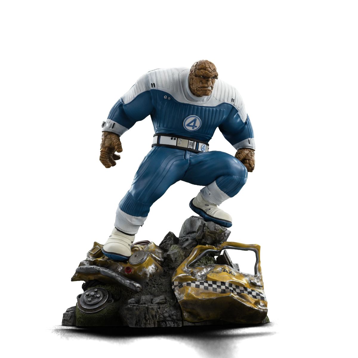 Iron Studios - The Fantastic Four: First Steps - The Thing Bds Art Scale Statue 1/10