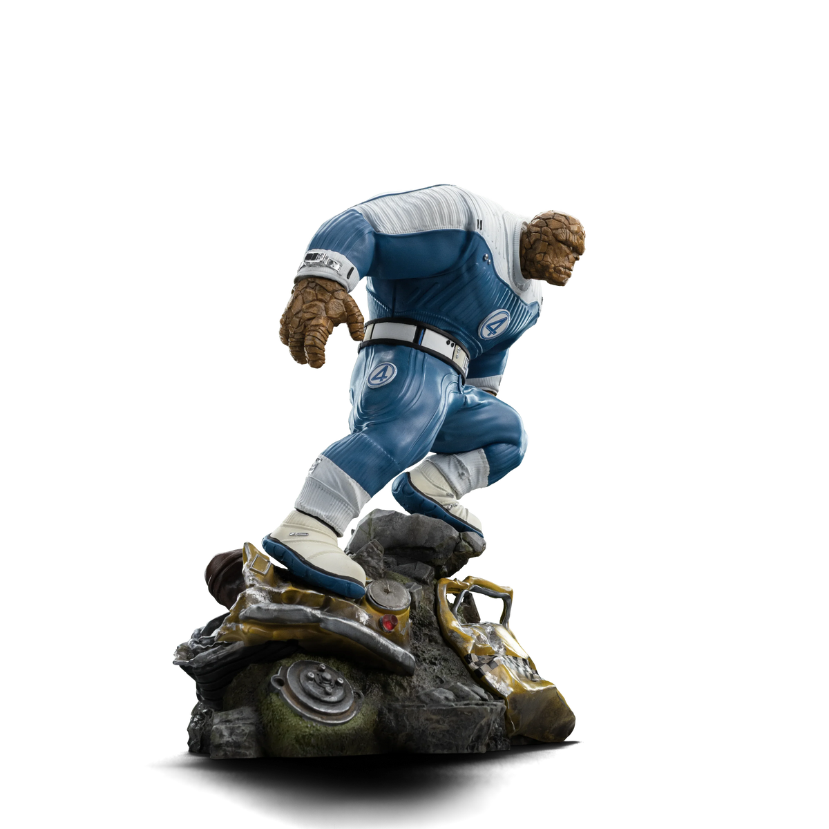 Iron Studios - The Fantastic Four: First Steps - The Thing Bds Art Scale Statue 1/10
