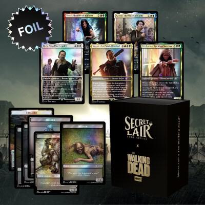 Secret Lair Drop: The Walking Dead - Traditional Foil Edition