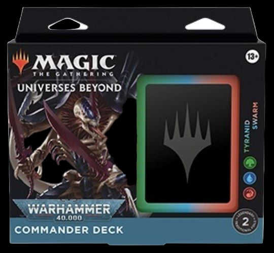 Universes Beyond: Warhammer 40,000 - Tyranid Swarm Commander Deck