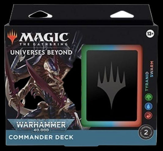 Universes Beyond: Warhammer 40,000 - Tyranid Swarm Commander Deck