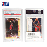 NBA 1991 Upper Deck Michael Jordan #1 Promos Card | PSA 10