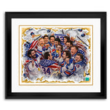 USA Mens Hockey "United In Gold"