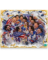 USA Mens Hockey "United In Gold"