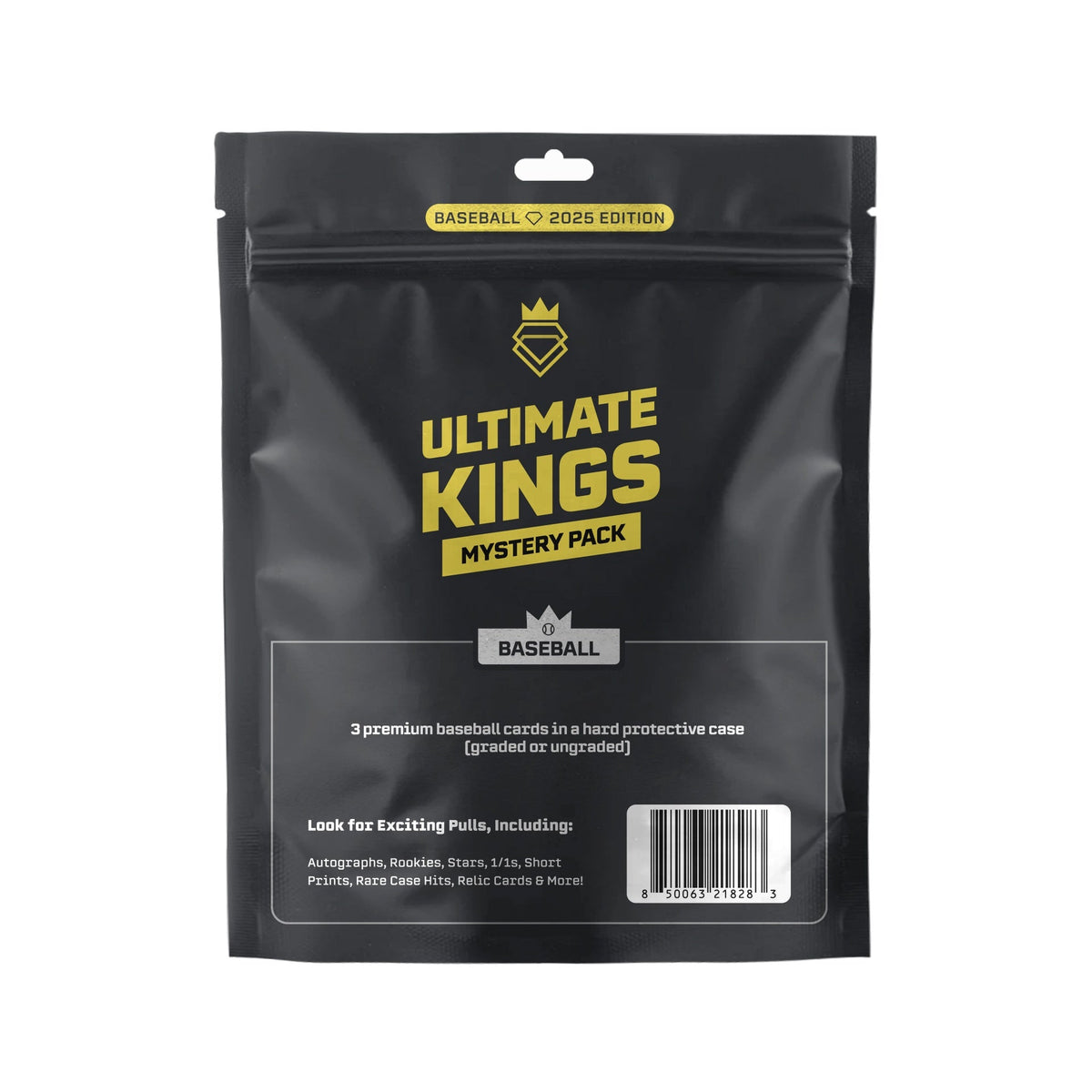 Ultimate Kings - MLB Baseball Mystery Pack (3) Premium Cards Value $250-$2500+