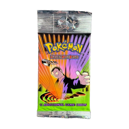 Gym Challenge Unlimited Booster Pack