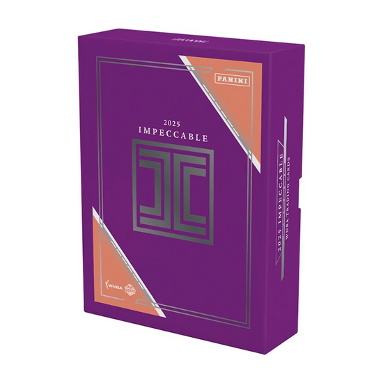 2025 Panini Impeccable Wnba Hobby Box (Presell)