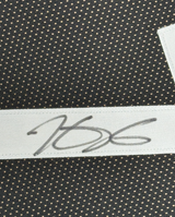 Framed Autographed/Signed Kevin Durant 35x39 Houston Black Basketball Jersey Beckett BAS COA