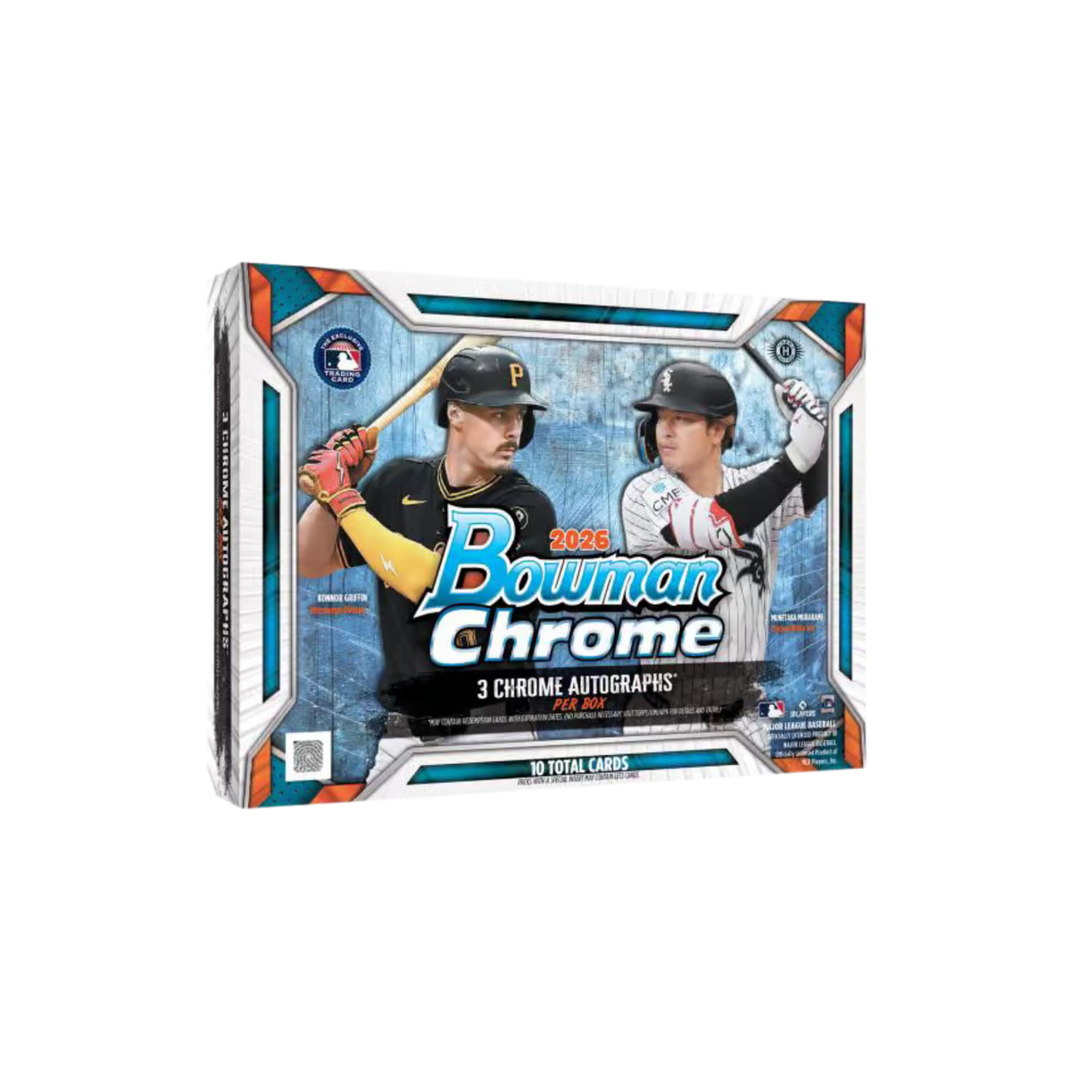 2026 Bowman Chrome Baseball Breaker's Delight Box