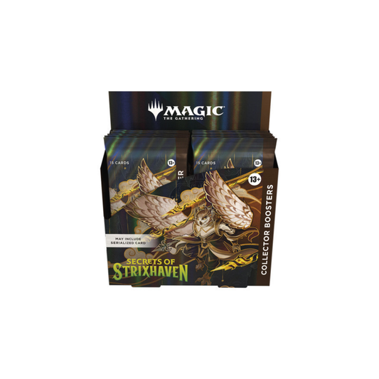 Magic The Gathering Secrets Of Strixhaven Collector Booster Box