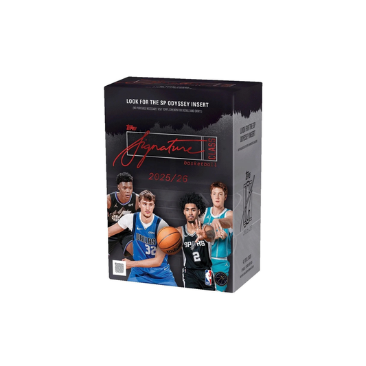 2025-26 Topps Signature Class Basketball Blaster 40 Box Case