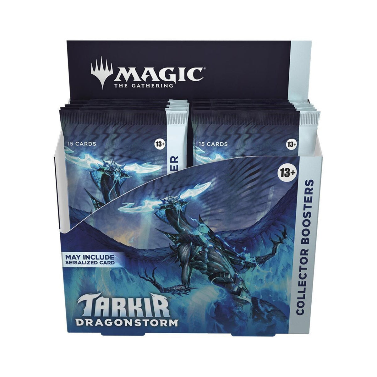 Magic The Gathering Tarkir: Dragonstorm - Collector Booster Display