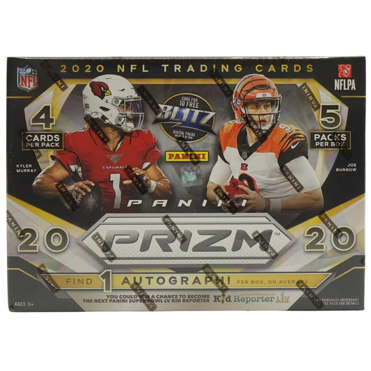 2020 Panini Prizm Football Mega Box (Pink Prizm)