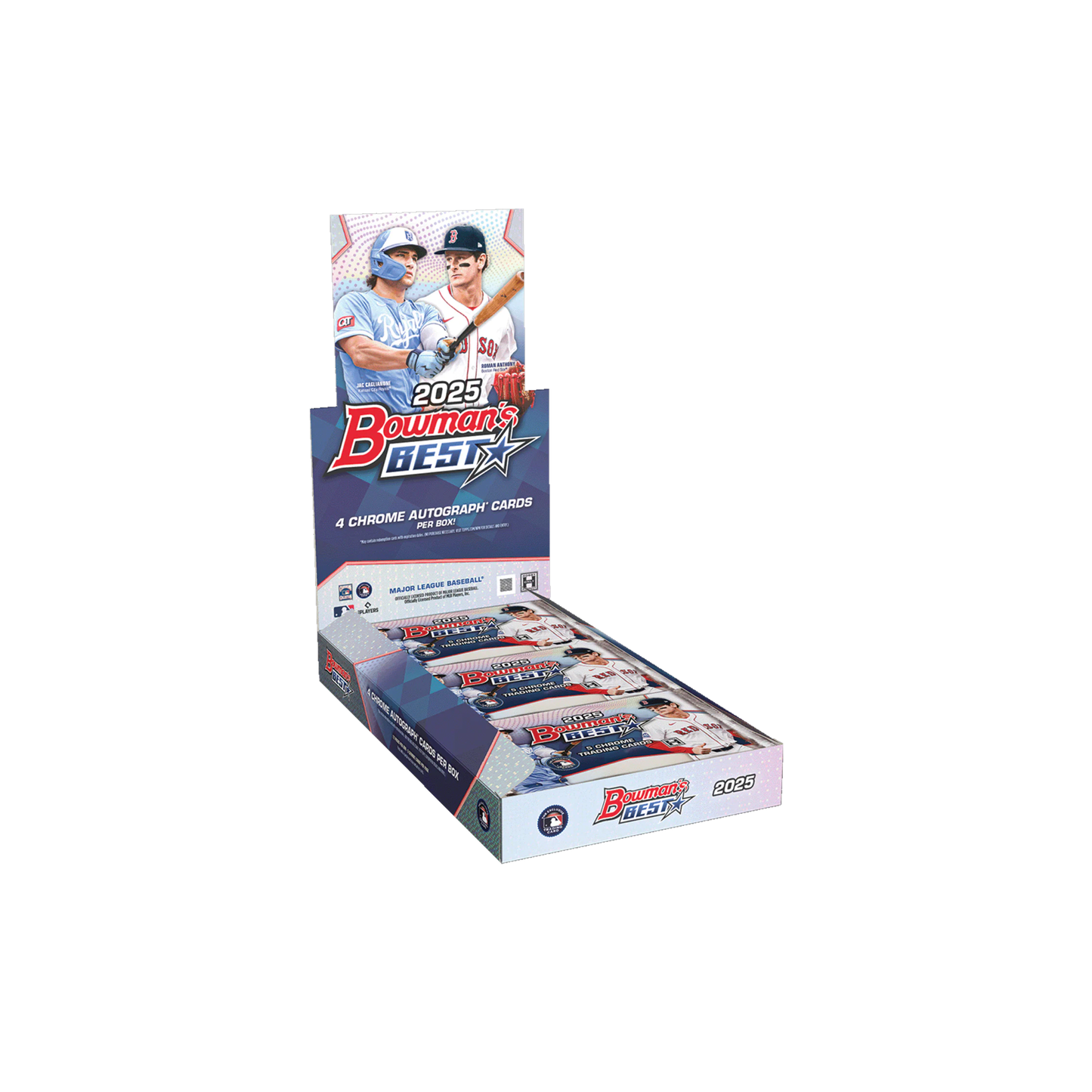 2025 Bowman's Best Baseball Hobby 8 Box Case