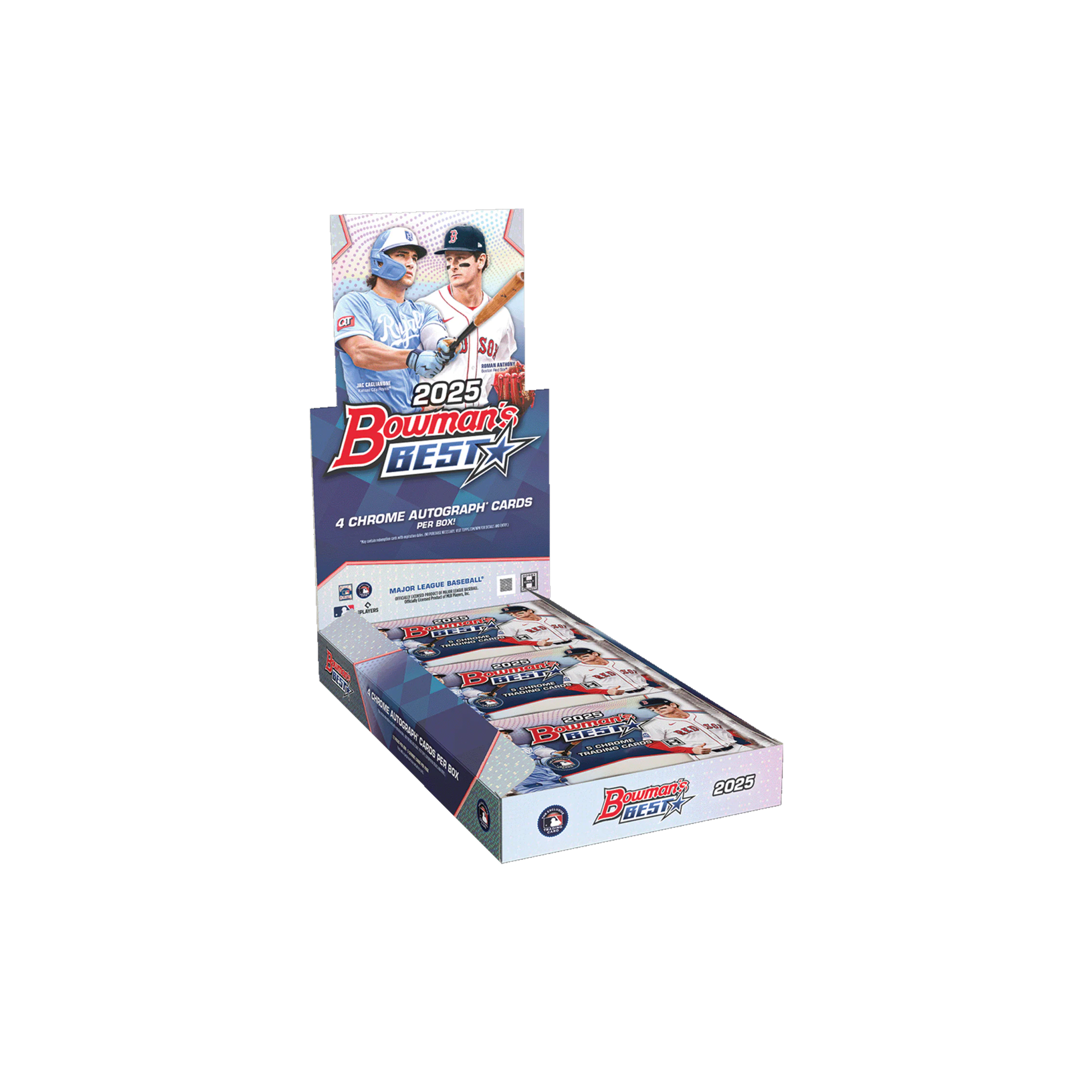 2025 Bowman's Best Baseball Hobby 8 Box Case
