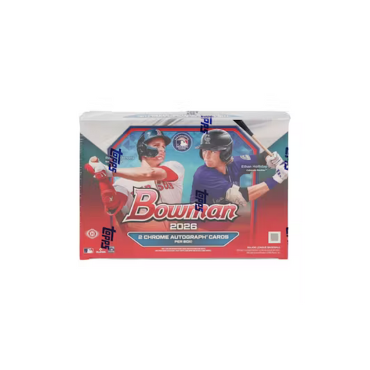 2026 Bowman Baseball Breaker's Delight Box