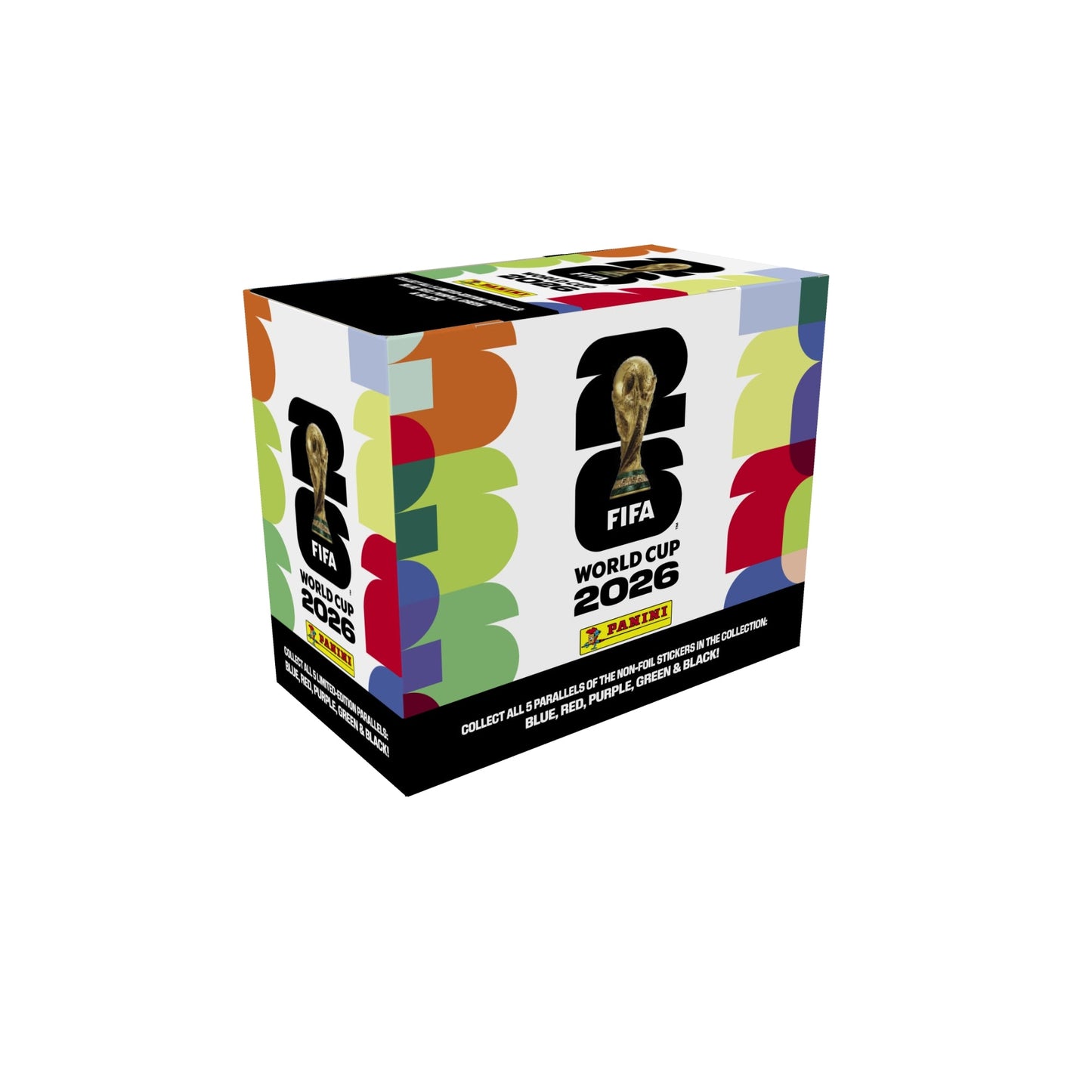 2026 Panini World Cup Stickers Box (25-ct) 30 Box Case
