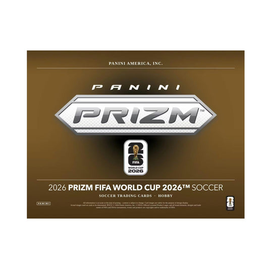2026 Panini Prizm World Cup Soccer Hobby Blaster Box