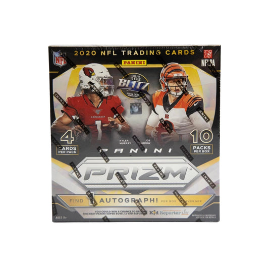 2020 Panini Prizm Football Mega Box (Neon Green Pulsar Prizm)