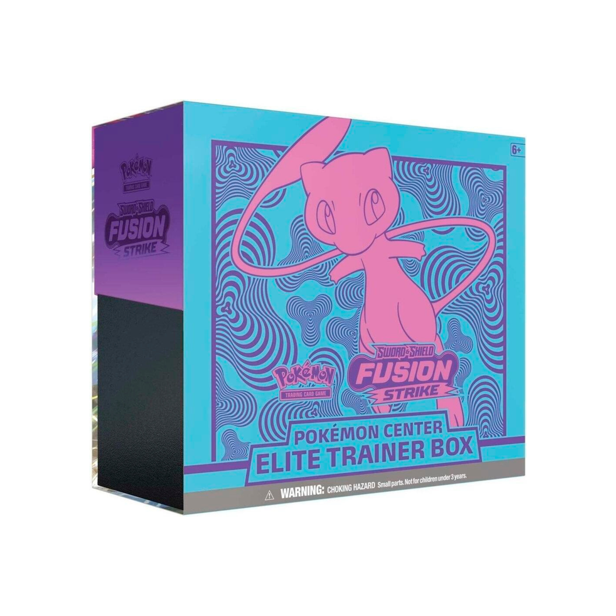 Pokemon Fusion Strike Pokémon Center Elite Trainer Box