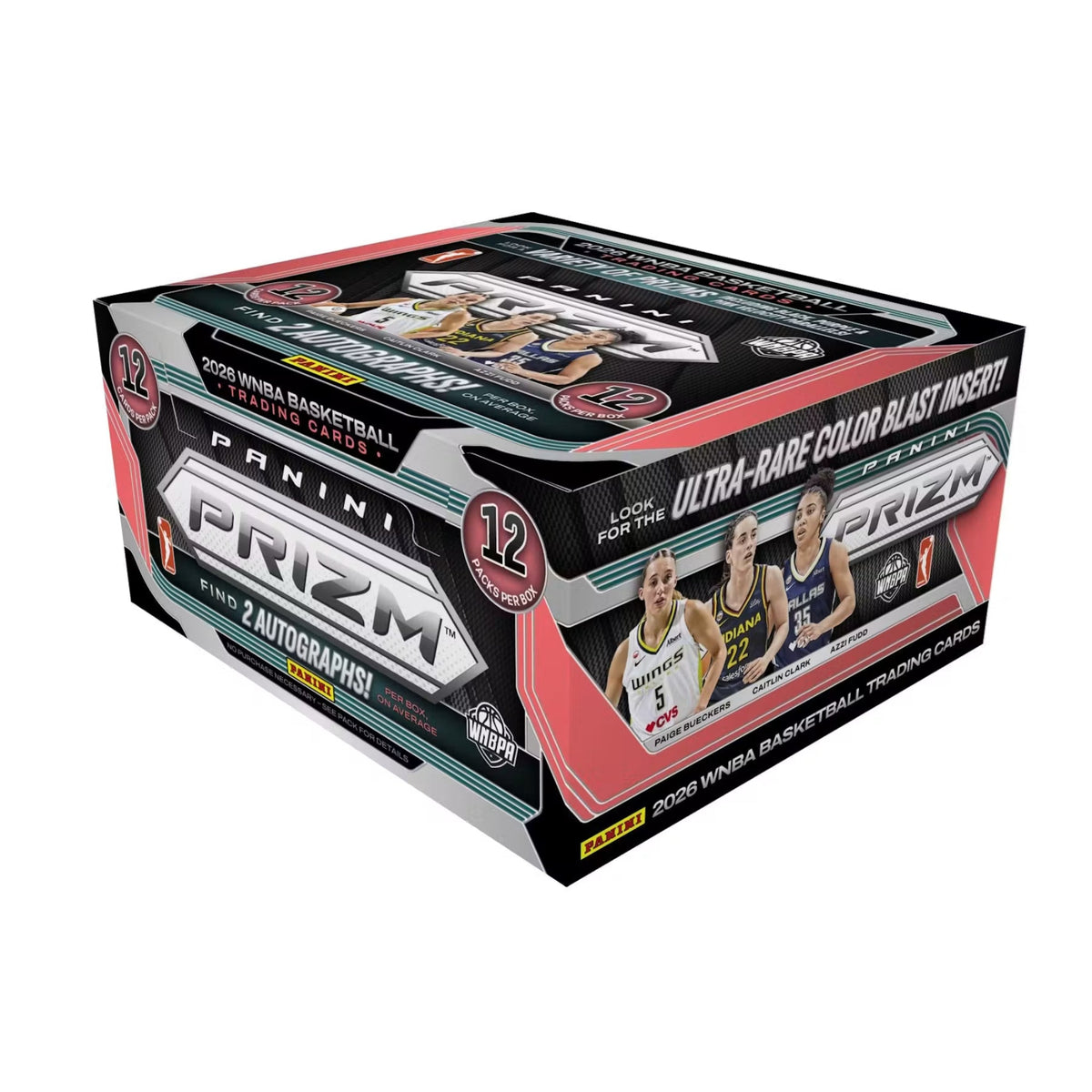 2026 Panini Prizm Wnba Hobby Box