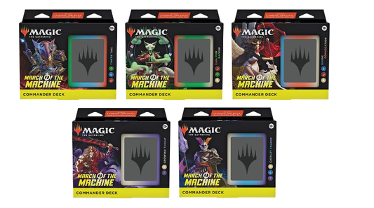 March Of The Machine Commander Deck Set