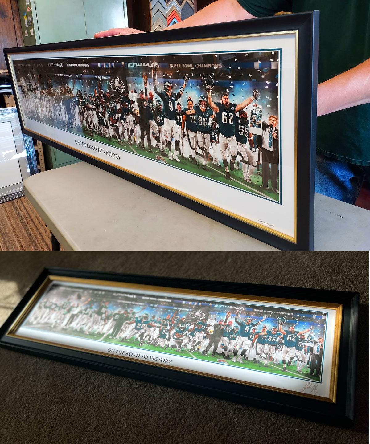 FRAME UPGRADE | 6.5x24 OR 17x60