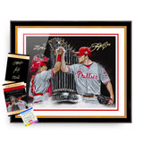 Phillies "Dynamic Duo" Brad Lidge & Carlos Ruiz Dual Autograph
