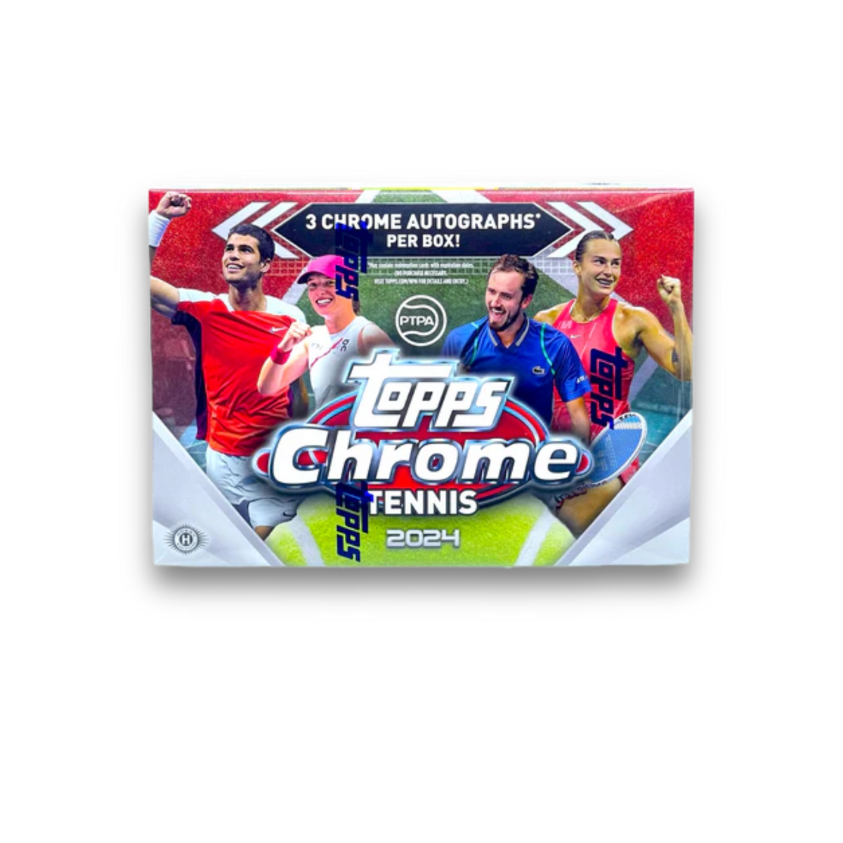 2024 Topps Chrome Tennis Breakers Delight Hobby Box