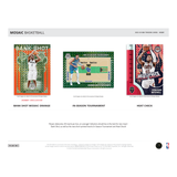 2023/24 Panini Mosaic Basketball Hobby Box