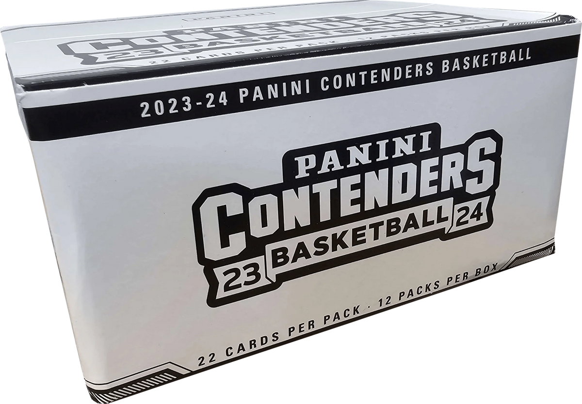 Panini - 2023/24 Contenders Basketball (NBA) - Fat Pack Box