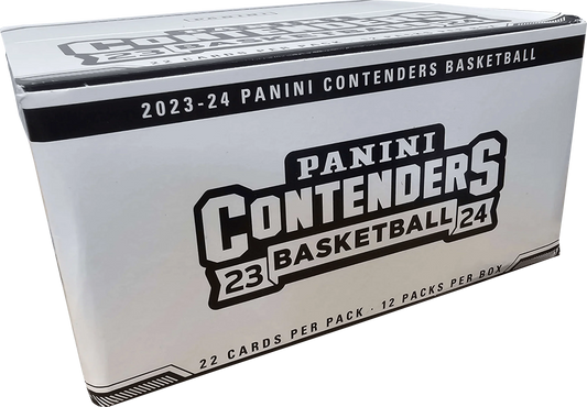 Panini - 2023/24 Contenders Basketball (NBA) - Fat Pack Box