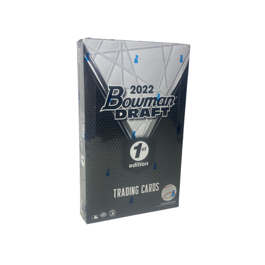 2022 Bowman Draft Baseball 1St Edition Box