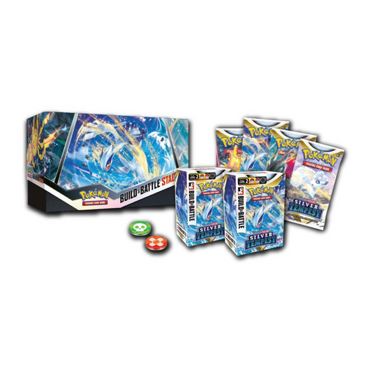 Pokemon Build And Battle Stadium Silver Tempest