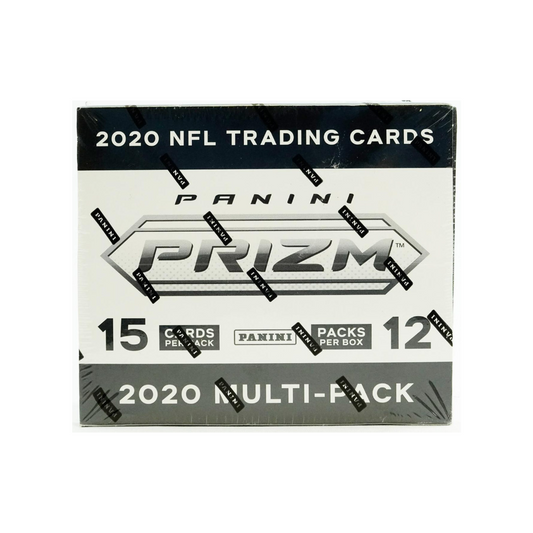 2020 Panini Prizm NFL Cello Box