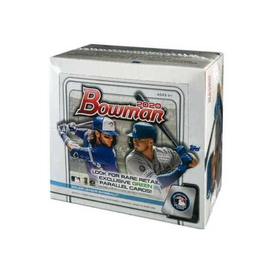 2020 Bowman Retail Baseball Box