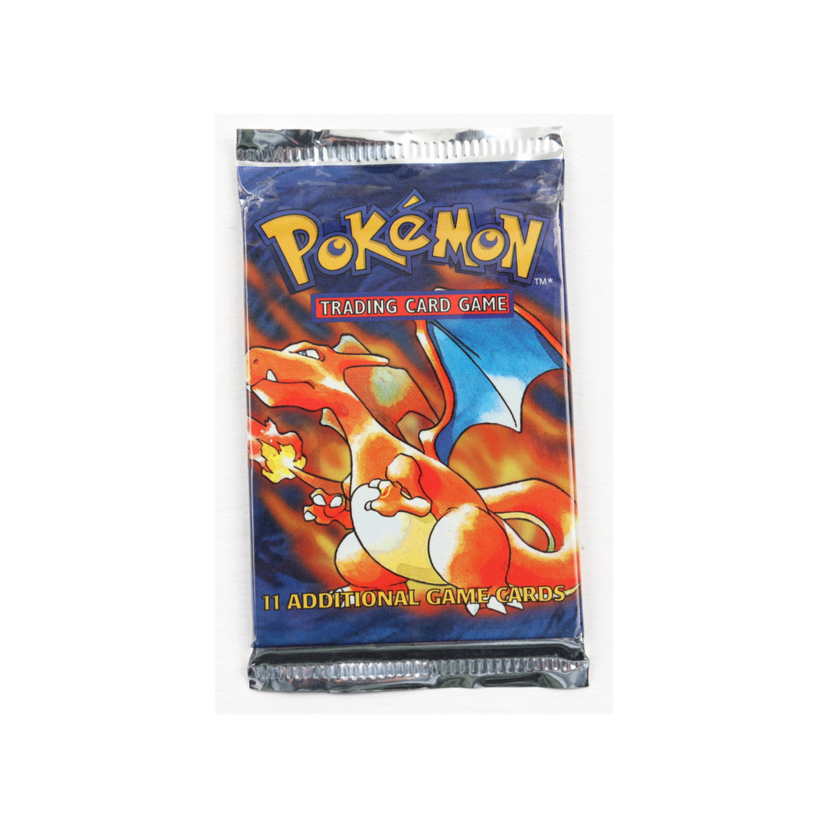 Pokemon Base Set Unlimited Booster Pack Sealed Wotc