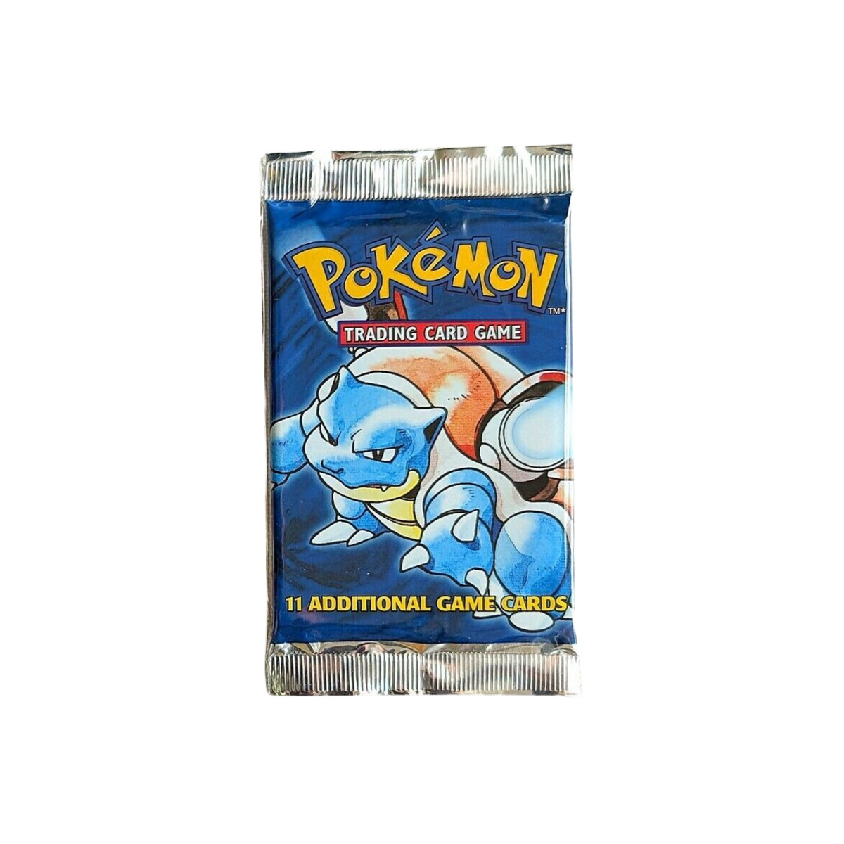 Pokemon Base Set Unlimited Booster Pack Sealed Wotc