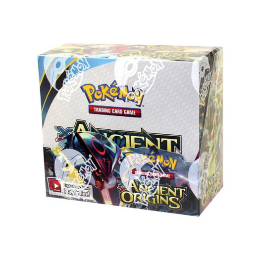 Pokemon Xy Ancient Origins Booster Box