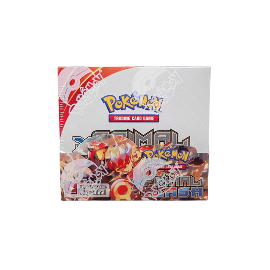 Pokemon Xy Primal Clash Booster Box