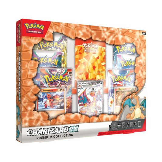 Pokemon Charizard Ex Premium Collection Box