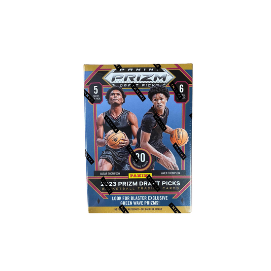 2023-24 Panini Prizm Collegiate Draft Picks Basketball Blaster 20 Box Case