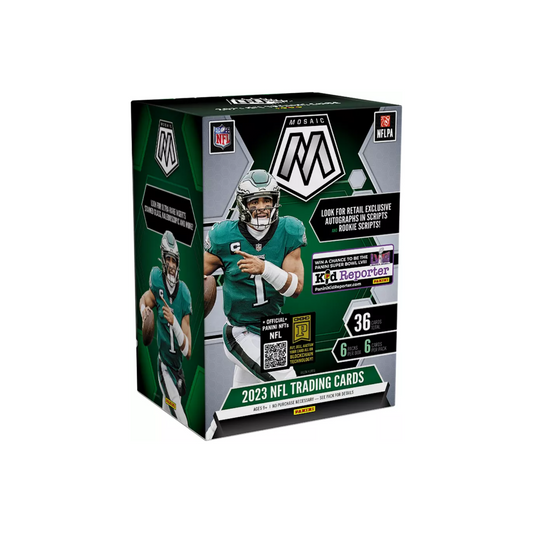 2023 Panini Mosaic Football Blaster Box 20 Box Case