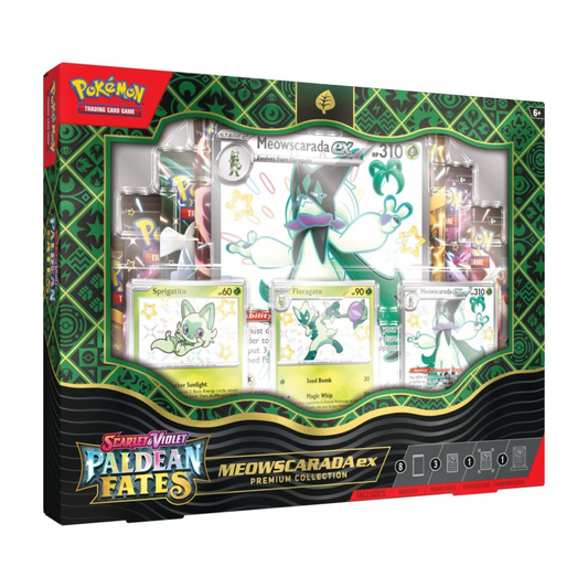 Pokemon Scarlet & Violet Paldean Fates Ex Premium Collection Box