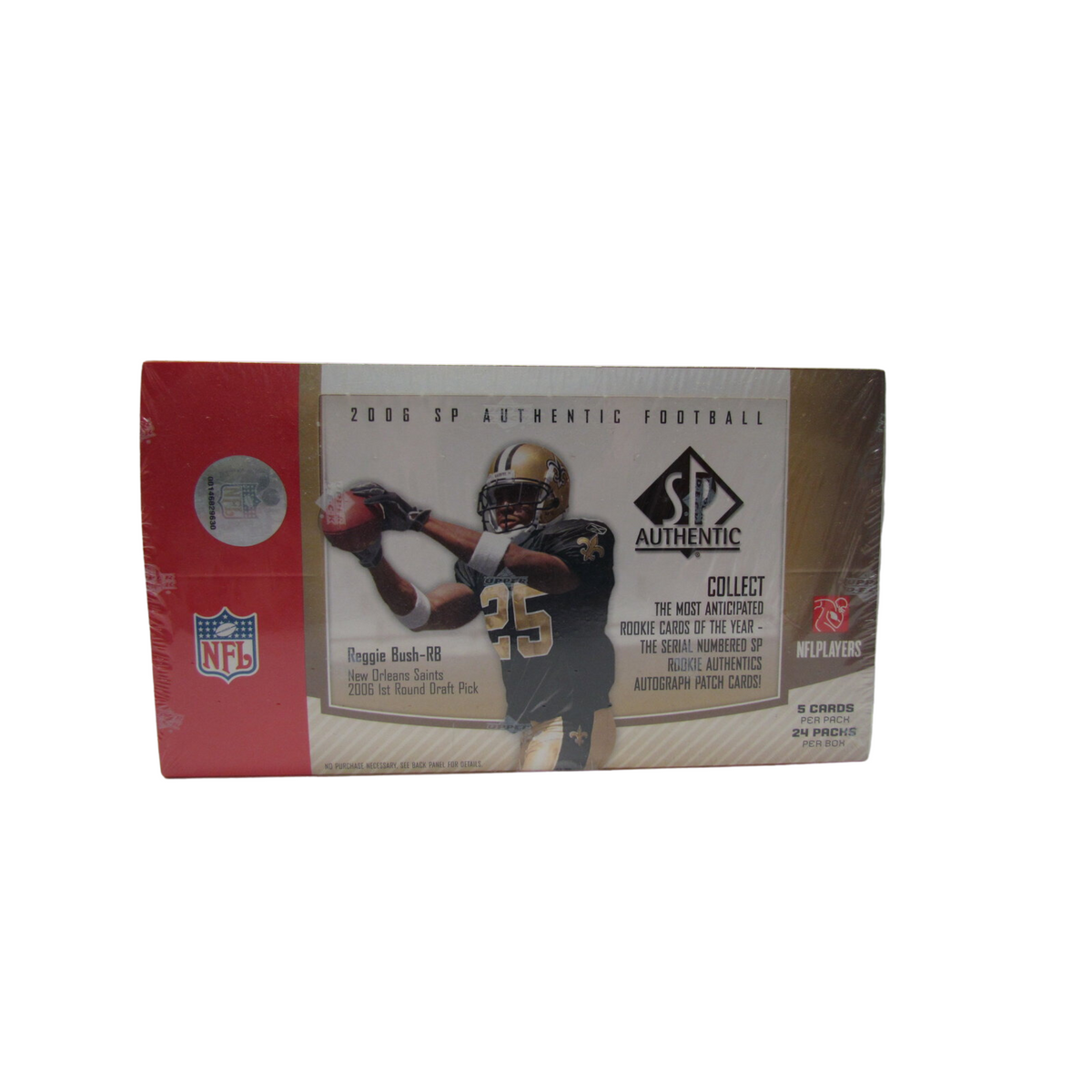 2006 Upper Deck Sp Authentic Football Hobby Box