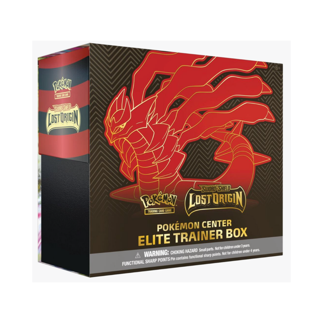 Swords & Shield Lost Origin Pokemon Center Elite Trainer Box